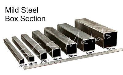 metal box section pricelist